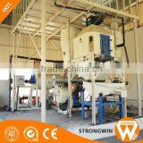 China Strongwin Feed Machinery 1t/h Cattle Feed Pellet Production Line Plant With CE thumbnail-2