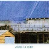 20' X 25' Large Blue Multi-Purpose 6-mil Poly Tarp for Roofs, Trucks, RV Cover 20x25 Waterproof Construction Grade Tarpaulin