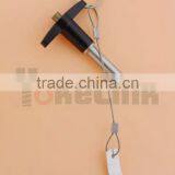 Made in China 17-4 PH Stainless Steel T Handle Lock Pin With Stainless Lanyard thumbnail-5