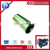SHANGHAI-50 TRACTOR PARE PARTS 495A DIESEL ENGINE CYLINDER LINER thumbnail-1