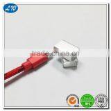 Cheap Cnc Machining Service for Aluminum Spare Parts With USB Charger thumbnail-4