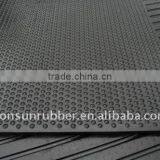 BUBBLE TOP / FINNED RIB RUBBER MATS thumbnail-1