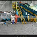 Automatic Hydraulic Waste Paper, Cardboard, PET Baler With Conveyor thumbnail-6