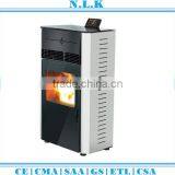 Eco-friendly Good Quality Wood Pellet Stove Independent Fireplace CE Certificate Fireplace Cheap True Fire Fireplace