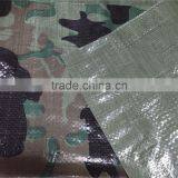 Laminated Tarpaulin to Camouflage / Tarpaulin Blackout for Carwash thumbnail-2