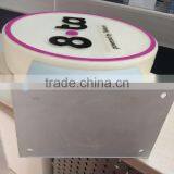 OEM Blow Molding Plastic Billboard PE Digital Billboard Warning Signs Hui Zhou Factory thumbnail-1