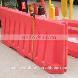 Road Barrier Safety Water Filled Security Post Barrier Red thumbnail-2