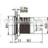 2014 Hot-selling 22mm Momentary Start Button Stainless Steel Metal Push Button Switch thumbnail-2