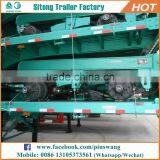 Flatbed Semi Trailer Manufacturers for Container Transport Platform Chasis Trailer thumbnail-5