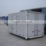 Furgon Body, Corrugated Aluminium Truck Body/van Truck Body thumbnail-1