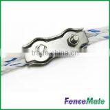 Electric Fence Rope Connector With Duplex or Single Choice thumbnail-2