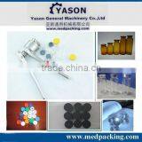 5ml Glass Clear Vial + 20mm Vial Stopper + 20mm Flip off Caps + 1pcs 20mm Vial Crimper thumbnail-1