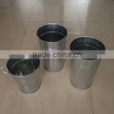 Galvanized Floral Bucket thumbnail-2