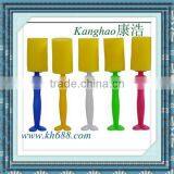 Household Cleaning Plastic Hand Sponge Head Bottle Cleaning Brush