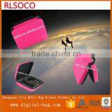 EVA Pink PU Large Vintage Camera Case With Foam thumbnail-1