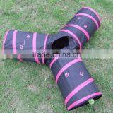 Cat Playing Tunnel POP UP tunnel theer direct / collapsible cat tunnel /