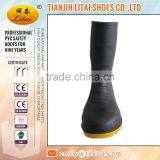 CE Certified Black PVC Safety Gumboots for Men S5 thumbnail-3
