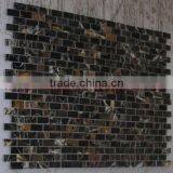 NATURAL BLACK AND GOLD ( MICAHEL ANGELO ) MOSAIC TILES thumbnail-4