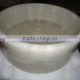 PAKISTAN SUPPLIER PURE WHITE ONYX ROUND BOWL SHAPED SINKS AND BASINS thumbnail-5