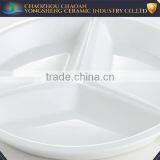 Factory Price Round Modern Customized Porcelain Restaurant Plate thumbnail-3
