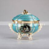 BISINI Royal Photo Frame, Home Decorative Items Ceramic Frame, Luxury and Baroque Series Picture Frame (BF01-S1387-03C) thumbnail-5