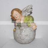 New Arrival Custom Resin Angel Figurine thumbnail-3