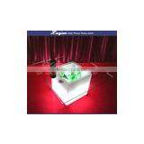 16 Color Led Bar Table With Ice Bucket and Glass Top thumbnail-1