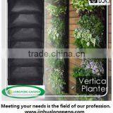 7 Pockets Vertical Garden Felt Bags,Vertical Hanging Garden Planter thumbnail-1