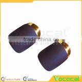 24 PCS Women Ladies Home Salon Matte With Metallic Edge French Style False Artificial Nail Art Tips Decorations thumbnail-2