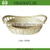 Oval Fruit Bamboo Basket Cheap thumbnail-1