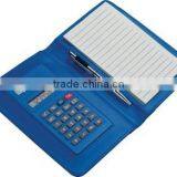 Promotional Colorful Calculator With Notepad With High Quality thumbnail-5