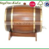 FSC natural wood wine barrel oak barrel