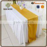 Royal Soft Beautiful Sequin Table Runner for Rectangle Table in Wedding Decoratiom and Home Use thumbnail-4