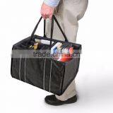 Black File Tote for Car Car Trunk Organizer Box thumbnail-3