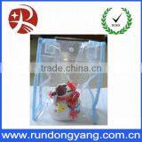 Clear Pvc Crossbody Bag thumbnail-1