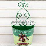 Decorative Metal Basket Golden Bell Metal Basket Metal Bread Baskets thumbnail-1