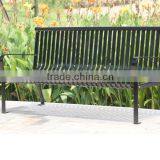 Arlau Outdoor Steel Iron Benches for Public Park thumbnail-2
