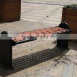 Patio Furniture Wooded Patio Bench thumbnail-4