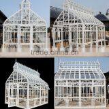 Trade Assurance Galvanized Steel Frame Garden Greenhouse China Supplier thumbnail-2