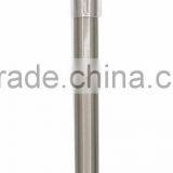 2-PC Stainless Steel Solar Pathway Garden Landscape Lawn LED Light thumbnail-1