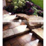 2-PC Super Bright Solar House Garden Doorway Fence Light thumbnail-4