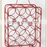 Hot Sale 12 Bottles Metal Wine Rack/wine Display Rack thumbnail-2