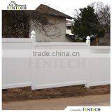 Fentech Durable Wind Resistant and UV Proof Plastic Use PVC Privacy Fences thumbnail-2