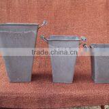 Decorative Plant Pots,Iron Planters,Antique Planters,Metal Planters thumbnail-1