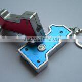 No.1 Shape Mini Led Flashlight Keychain