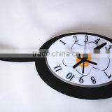 RH-4716 Novelty Egg Shaped Metal Skillet Frying Pan Wall Clock thumbnail-2