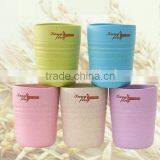 Colored Plastic Wheat Straw Drinking Cup thumbnail-1