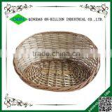 Hand Woven Indoor Rattan Cat Bed for Cat Sleeping thumbnail-2