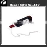 Metal Crafts Wine Bottle Holder Wine Rack With Glass Table Top thumbnail-3