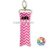 DIY Chevron Custom Key Holder, Lip Balm Holder, Keychain Chapstick Holder thumbnail-3